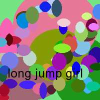 long jump girl