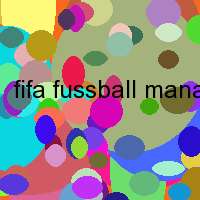 fifa fussball manager 2007 voraussetzung