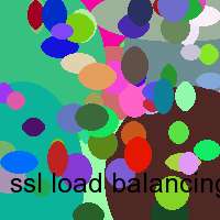 ssl load balancing