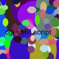 cgi shell script