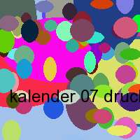 kalender 07 drucken