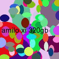 amilo xi 320gb