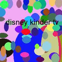 disney kinder tv