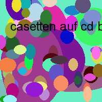 casetten auf cd brennen