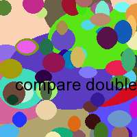 compare double values