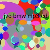 jvc bmw mp3 cd