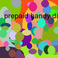 prepaid handy digitalkamera