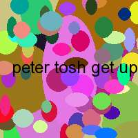 peter tosh get up