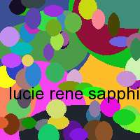 lucie rene sapphic