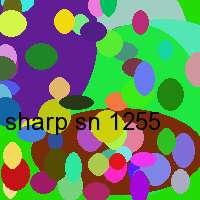 sharp sn 1255