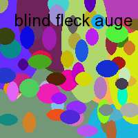 blind fleck auge