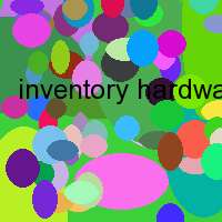 inventory hardware software